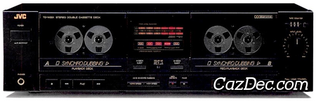 JVC TD-W201