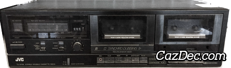 JVC TD-W106