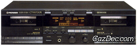 Pioneer CT-W700R