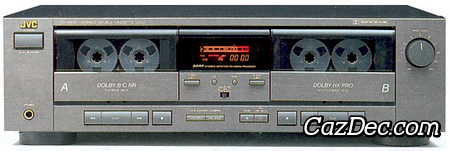 JVC TD-W205TN