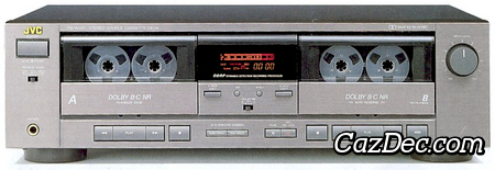 JVC TD-W207TN