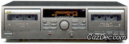 JVC TD-W209TN