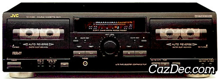 JVC TD-W254BK