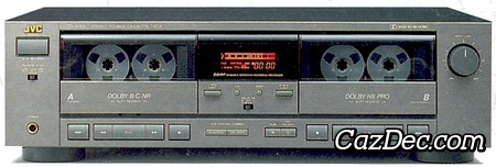 JVC TD-W305