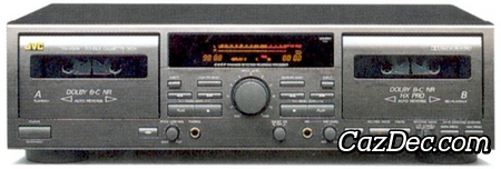 JVC TD-W309