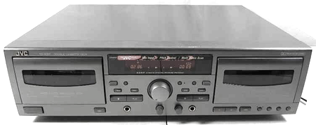 JVC TD-W317
