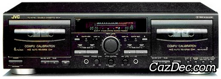 JVC TD-W718