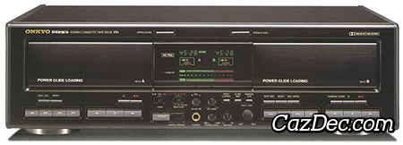 Onkyo TA-RW909