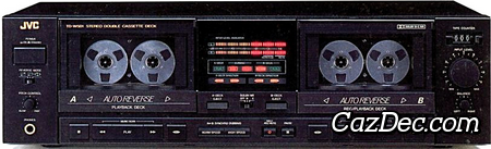 JVC TD-W501