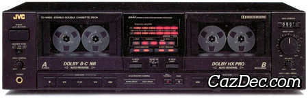 JVC TD-W503