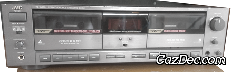 JVC TD-W505