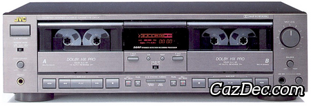 JVC TD-W707