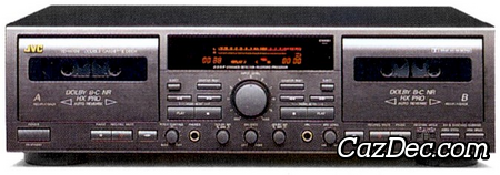 JVC TD-W709