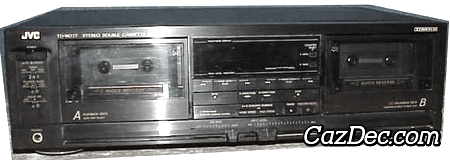 JVC TD-W777