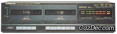 Pioneer CT-W330