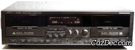 JVC TD-W805