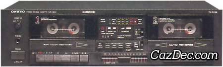 Onkyo TA-RW66