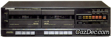 Pioneer CT-W300