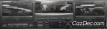 Kenwood KX-W893