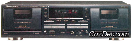 Pioneer CT-W420R