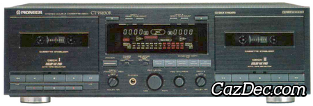 Pioneer CT-W830R