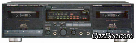Pioneer CT-W630R