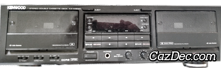 Kenwood KX-W8020