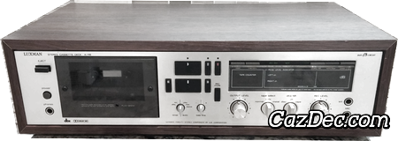 Luxman K-118