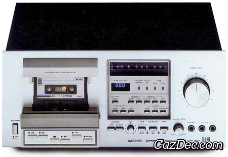 Pioneer CT-F900