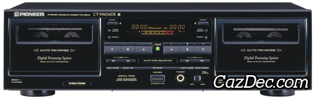 Pioneer CT-W606DR