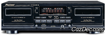 Pioneer CT-W208R