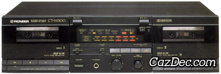 Pioneer CT-W500