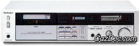 Technics RS-M226A