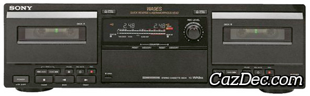 Sony TC-WA9ES