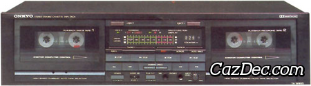 Onkyo TA-W460