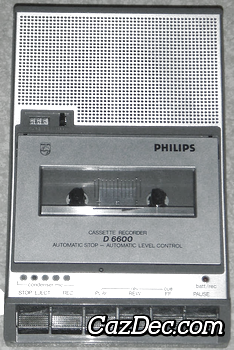 Philips D6600