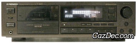 Pioneer CT-443