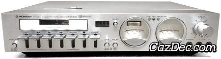 Pioneer CT-3000