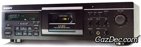 Sony TC-KA3ES