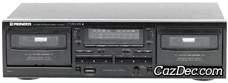 Pioneer CT-W205R