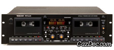 Tascam 302mkII