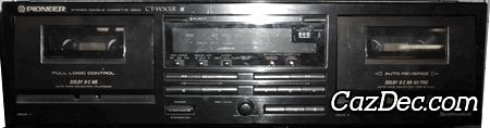 Pioneer CT-W302R