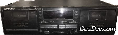 Pioneer CT-W403R