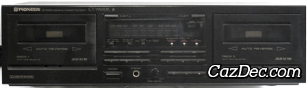 Pioneer CT-W450R