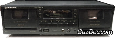 Pioneer CT-W502R