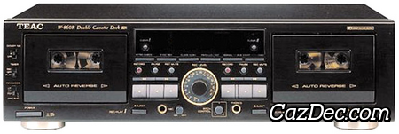 Teac W-860R