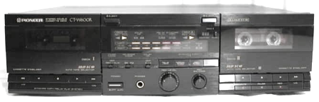 Pioneer CT-W600R