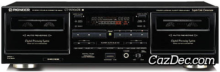 Pioneer CT-W706DR