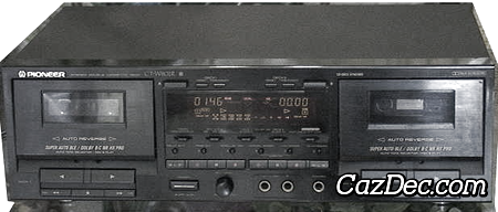 Pioneer CT-W802R