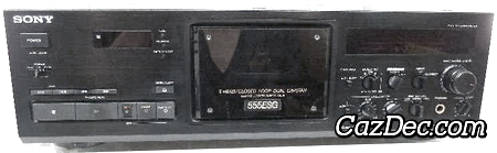 Sony TC-K555ESG